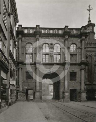 Langgasser Tor Danzig