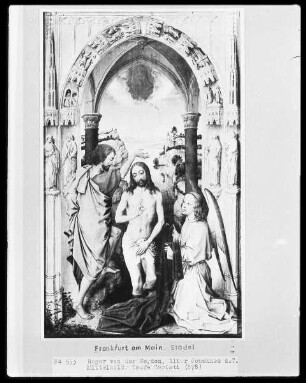 Johannes-Altar — Taufe Christi