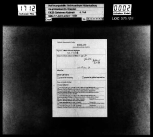 Spezifikation der Besoldungen, welche aus der zurückgefallenen Weißenfelser Landesportion den Beamten, Geistlichen etc. zu reichen sind