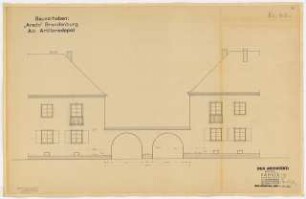 Wohnhausbebauung »Arado« Am Artilleriedepot, Brandenburg: Ansicht