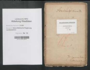 Vergabe der Amtmannsstelle