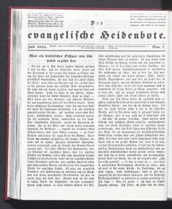 Juli 1854. Nro. 7