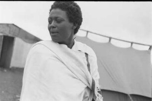 Frau (Äthiopienreise 1937/1938 - 7. Flugreise nach Dembi Dolo und Ausflüge ins Umland)