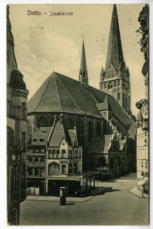 Stettin - Jakobikirche