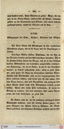 XVIII. Kapitel