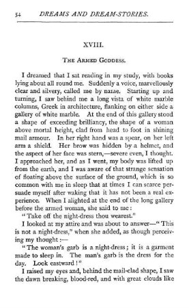 XVIII. The Armed Goddess