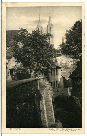 Meißen. Rote Stufen