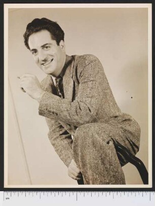Porträtaufnahme William Saroyan
