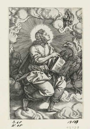 Johannes, Blatt 4 der Folge "Vier Evangelisten"