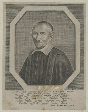 Bildnis des Pierre Gassendi