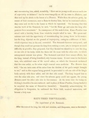 Sixty-third Tiruvilliadel. The impalement of the Samunals