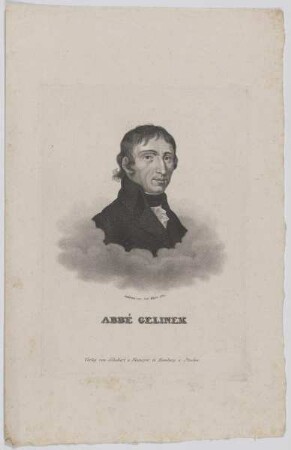 Bildnis des Josef Gelinek