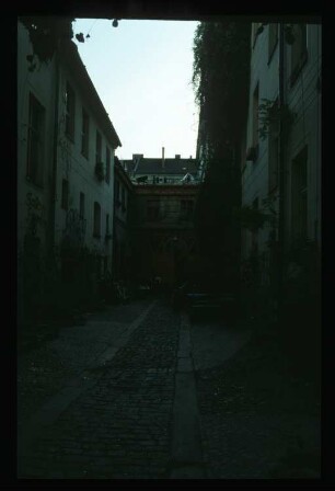 Diapositiv: Waldemarstr. 32, 1991