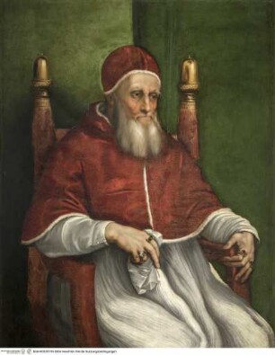 Bildnis von Papst Julius II.