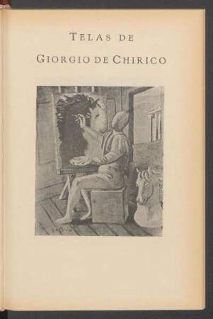 Telas de Giorgio de Chirico