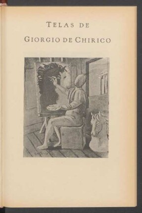 Telas de Giorgio de Chirico