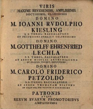Commentatio de mvliere peregrina apvd Ebraeos minvs honeste habita : ad illustranda aliquot sanctiorum literarum monimenta