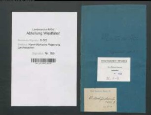 Zwischen 1615 und 1624 eingetretene Veränderungen an kirchlichen Einrichtungen der verschiedenen Konfessionen in der Freiheit Altena