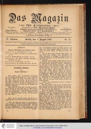 Nr. 32. - 08. August 1896