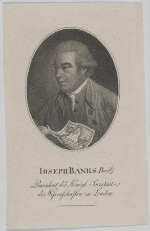 Bildnis des Ioseph Banks