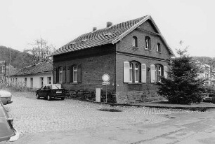 Ehemalige Bahnmeisterei; Bad Schwalbach, Bahnhofstraße 42