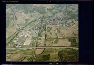 Ellhofen, Luftbild