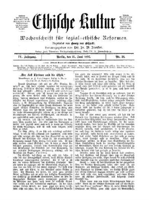 "Der Fall Thröner und die Ethik"