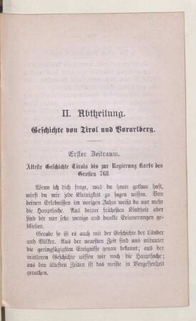 Erster Zeitraum