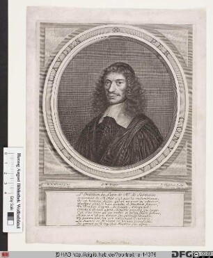 Bildnis Alexandre More (lat. Morus)