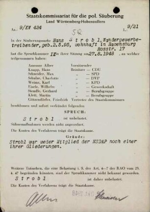Strobl, Hans