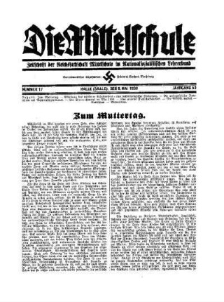Zum Muttertag