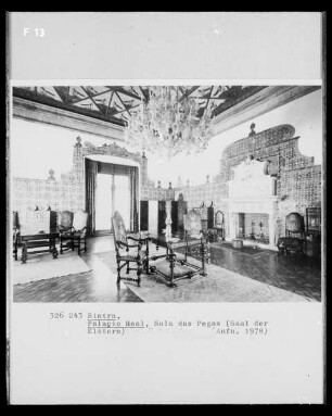 Sala das Pegas (Elsternsaal)