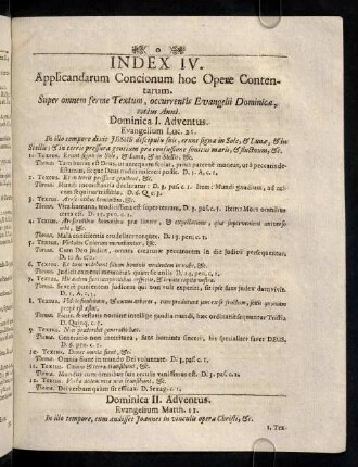 Dominica I. Adventus; ...