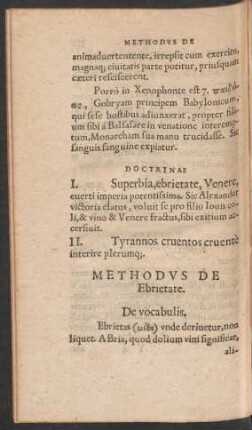 De Methodus De Ebrietate.