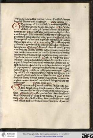 De sapientia, [capitulum] xxx.