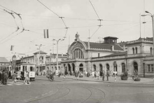 Erfurt Hauptbahnhof, Empfangsgeb.