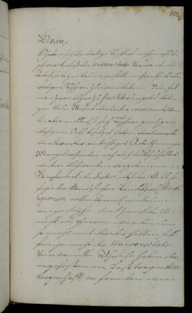 Bevorzugte Auftragsvergabe an die Göttinger Tischler gegenüber Auswärtigen (Beschwerde der Göttinger Tischler).