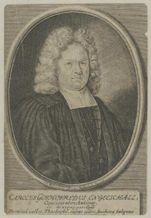 Bildnis des Carolus Gothofredus Engelschall