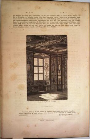 Deutsche Renaissance : eine Sammlung von Gegenständen der Architektur, Decoration und Kunstgewerbe in Original-Aufnahmen, 1. Abt. I, Nürnberg; Abt. II, Augsburg u. Kreis Schwaben; Abt. III, Rothenburg a.d. Tauber; Abt. IV, Schloß Bevern; Abt. V, Höxter; Abt. VI, Mainz; Abt. VII, Luzern, Stadt u. Canton; Abt. VIII, Merseburg u. Halle; Abt. IX, Heidelberg; Abt. X, Zürich