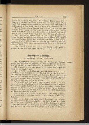 Schlacht bei Cambrai