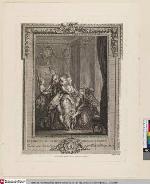 LA TOILETTE DE LA MARIÉE OU LE JOUR DERSIRÉ