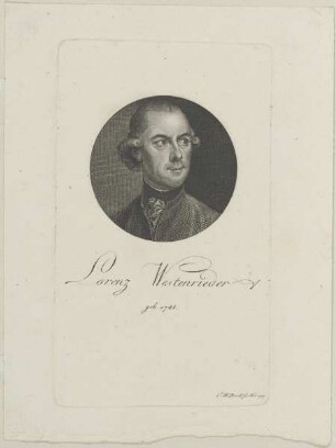 Bildnis des Lorenz Westenrieder