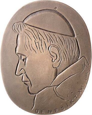 Henke, Johannes: Papst Benedikt XVI.