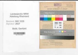Entnazifizierung Gerhard Boldt , geb. 24.10.1901 (Rechtsanwalt)