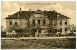 Dahlen. Landwirtschaftliche Haushaltungsschule