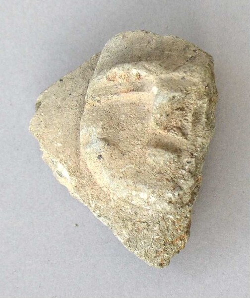 Fragment of a stone bowl