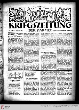 Hefte 211-218, Februar 1917