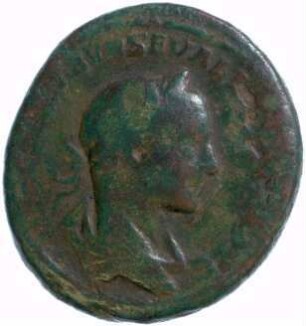 Münze, As, 222 - 231
