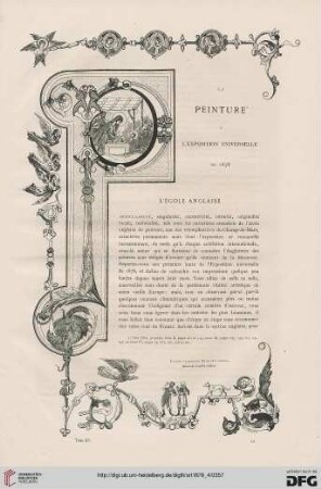 4: La peinture à l'exposition universelle de 1878, [6] : L'école anglaise