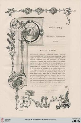 4: La peinture à l'exposition universelle de 1878, [6] : L'école anglaise